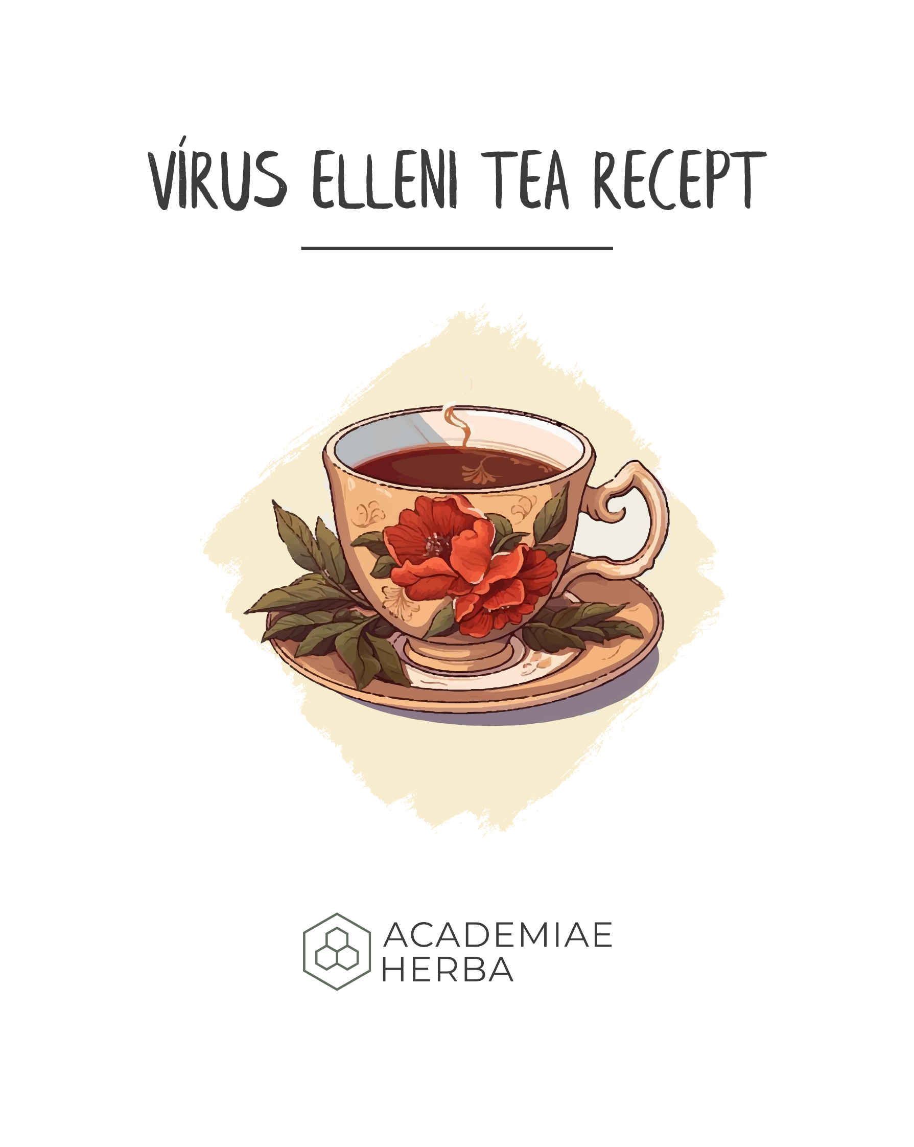 Read more about the article Egy Tea Vírusok Ellen, Ami Gyengéd Köptetőként Is Működik