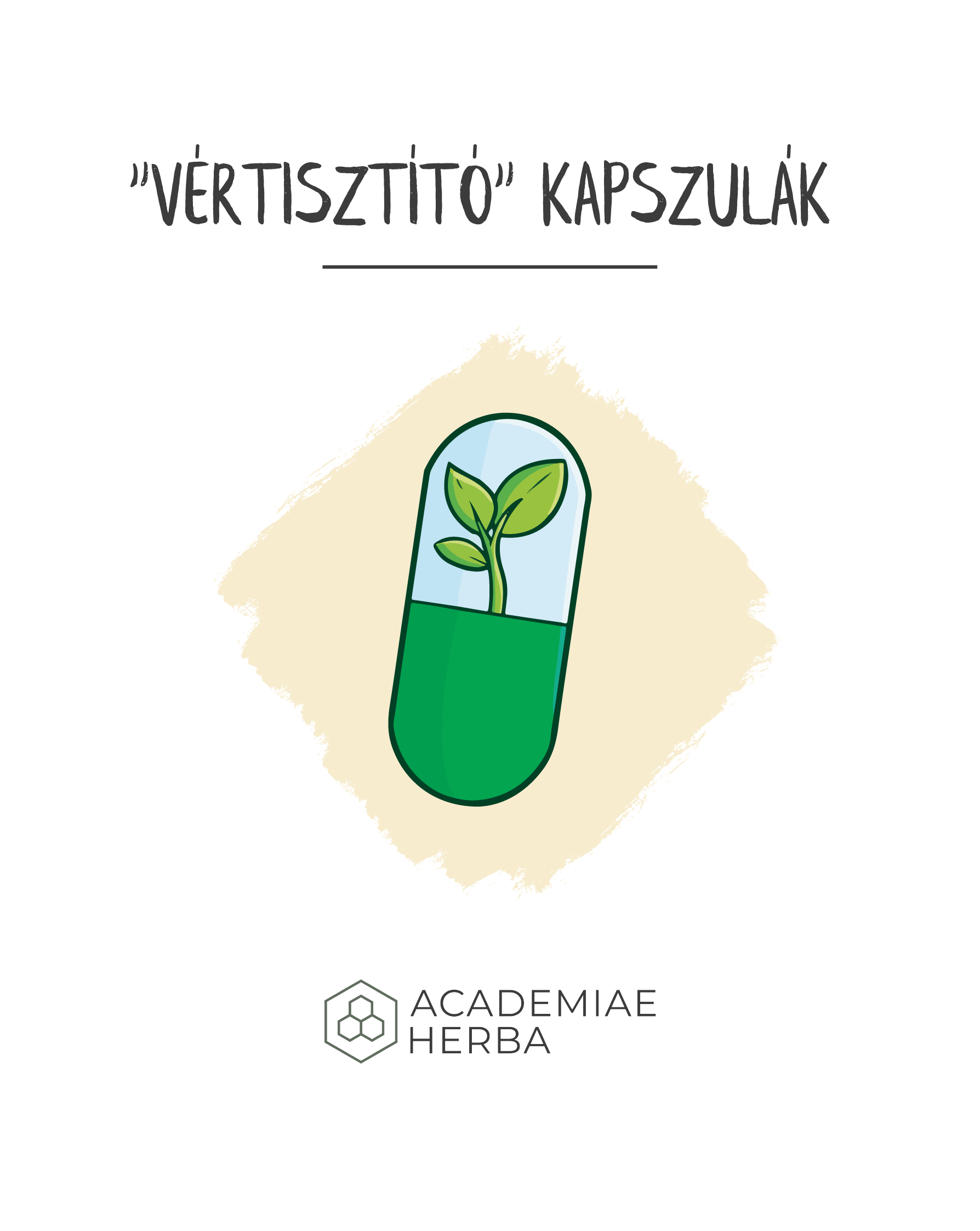 Read more about the article Hogyan Készítsd: „Vértisztító” Gyógynövény Kapszulák a Tavaszi Megújuláshoz